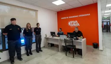 MUNICIPALIDAD DE RIVADAVIA SEGURIDAD