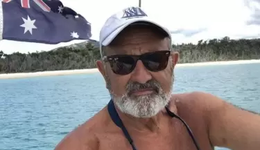 argentino en el crucero