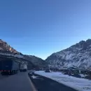 Todo despejado en la frontera con Chile: buen tiempo por varios d�as y t�nel habilitado las 24 horas