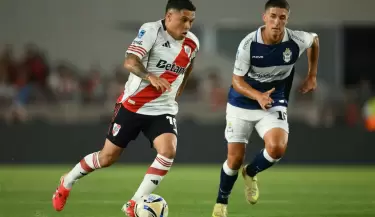 river - gimnasia