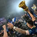 (Video) El Inter de Lautaro Mart�nez venci� a Lazio y se consagr� campe�n de la Copa Italia