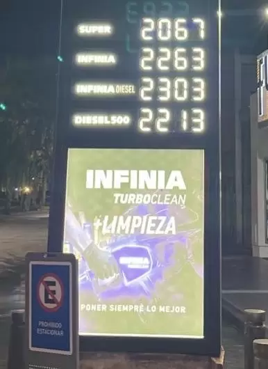 Precios combustibles