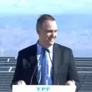 (Video) Con un fuerte discurso, Adorni inaugur� el parque solar El Quemado en Mendoza
