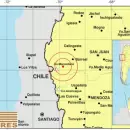 Volvi� a temblar a los pies del Cerro Mercedario y repercuti� en todo el norte de Mendoza