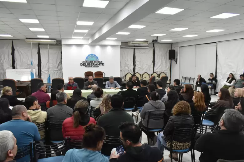 Inseguridad en Rivadavia