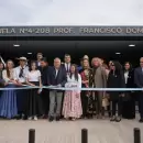 Cornejo inauguró en Junín una escuela modelo construida en tiempo récord