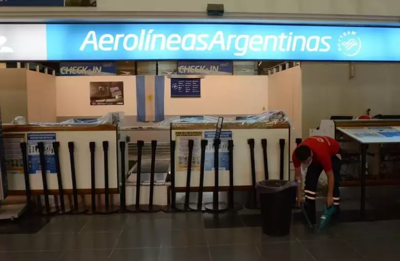 Oficina de Aerolíneas Argentinas en Mendoza