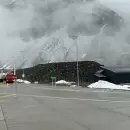 Mucha nieve y lluvias: ratificaron el cierre del túnel a Chile y este domingo evaluarán su reapertura