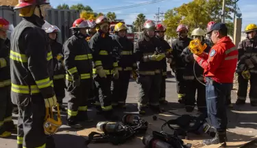 bomberos