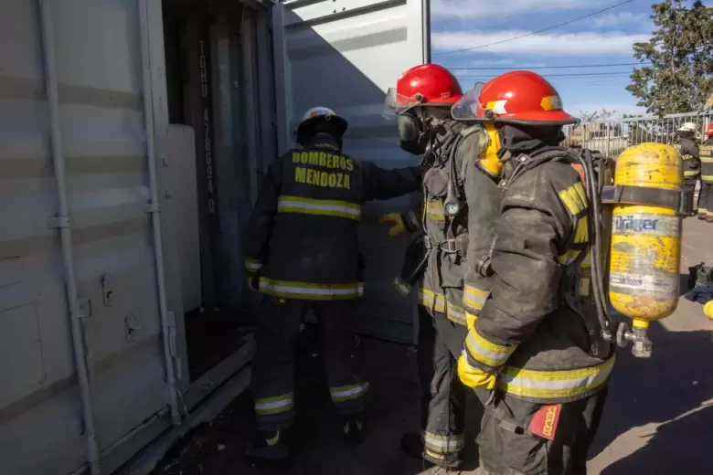 bomberos