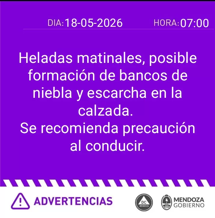 pronóstico 18 de mayo
