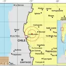 Volvió a temblar muy cerca del Cerro Mercedario y repercutió en todo el norte mendocino