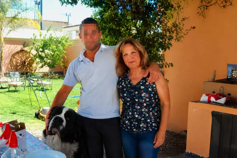 Margarita Guti�rrez y David Demald�