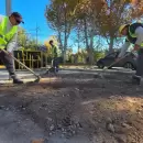 Por obras en la nueva rotonda de Luj�n de Cuyo, habr� un corte sobre la calle San Mart�n