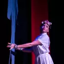 Laura Azcurra regresar� a Mendoza con el aclamado unipersonal inspirado en Frida Kahlo