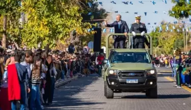 San Mart�n Desfile