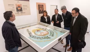 encuentro en la Casa de San Martin