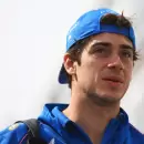 Colapinto reconoci� su error, tras el toque en M�naco: "M�s que un besito le di un abrazo al muro"