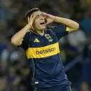 Malas noticias en Boca: Merentiel sufri� una lesi�n a cinco d�as del partido ante U. Cat�lica
