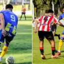 San Mart�n volvi� con un punto de su visita a San Luis