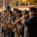 Así fue el tradicional Toque de Diana para conmemorar el 25 de Mayo