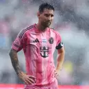 Inter Miami dio a conocer el parte m�dico de la lesi�n de Lionel Messi: los detalles