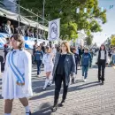 Una multitud vibró con el desfile patrio que vistió de celeste y blanco a San Martín