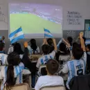 Las escuelas mendocinas usarán el Mundial para trabajar contenidos en clase