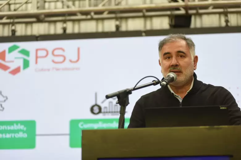Fabi�n Gregorio, CEO de PSJ Cobre Mendocino