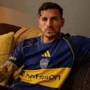 Boca presentó su nueva camiseta por el aniversario de su bicampeonato en la Copa Libertadores