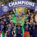 (Video) El PSG venció por penales al Arsenal y es nuevamente campeón de la Champions League