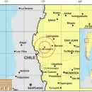 Volvió a temblar muy cerca del Cerro Mercedario y se percibió en todo el norte mendocino