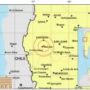 Tembló otra vez en el sur sanjuanino y repercutió en todo el norte de Mendoza