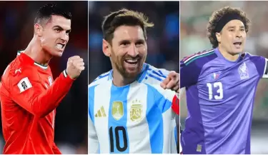 messi, ronaldo, ochoa