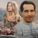 Carlos Menditéguy, el piloto argentino que eligió a Brigitte Bardot antes que el GP de Mónaco