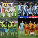 Mundial 2026: cuál de las 48 selecciones tiene el plantel más caro