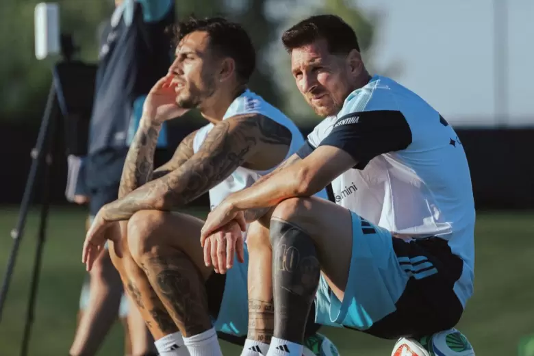 messi selección argentina