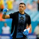 Dibu Martínez y un mensaje optimista a días del inicio del Mundial 2026: "Muy bien"