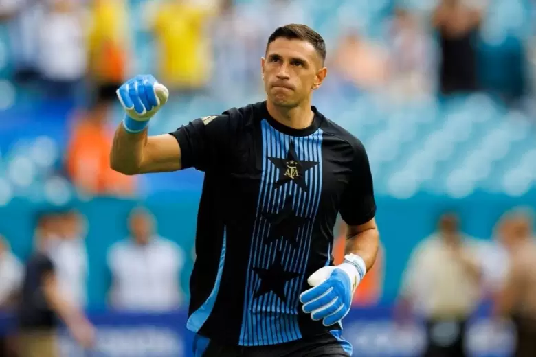 dibu martínez seleccion argentina