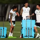 Con Messi aparte y varias sorpresas: la Selecci�n Argentina se entren� a puertas abiertas