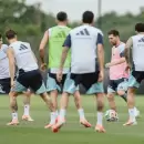 Con Messi a la par, el último ensayo de la Selección Argentina antes del amistoso con Honduras