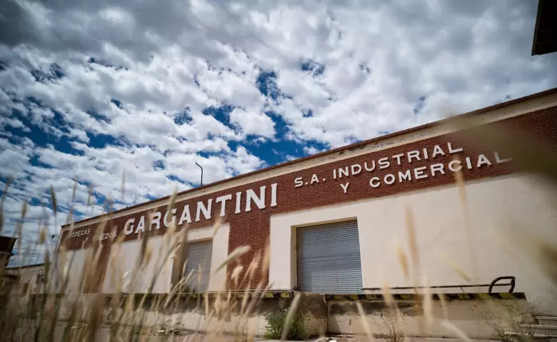 bodega gargantini rivadavia