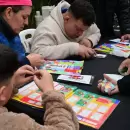 Intercambio de figuritas masivo en Godoy Cruz a días del Mundial