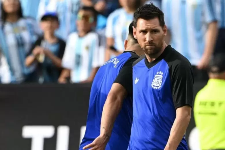 messi selección argentina
