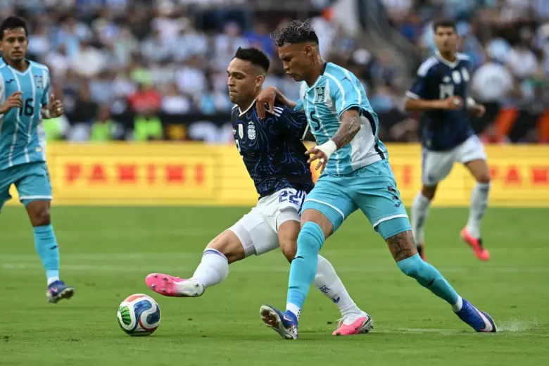 selección argentina - honduras