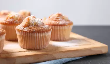 muffins de coco