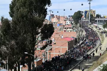 crisis bolivia
