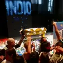 Culminó el velorio del Indio Solari, con más de un millón de fanáticos que despidieron al ídolo