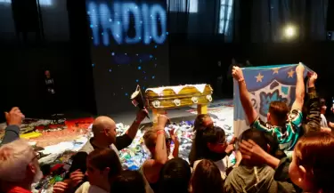 velorio del indio Solari
