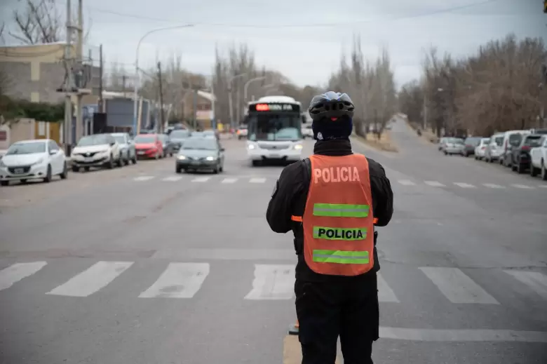 Policía seguridad